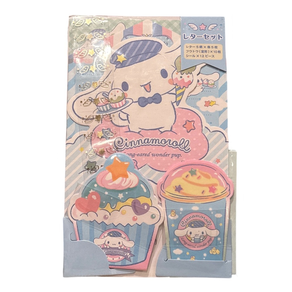 SANRIO Cinnamoroll Letter Set